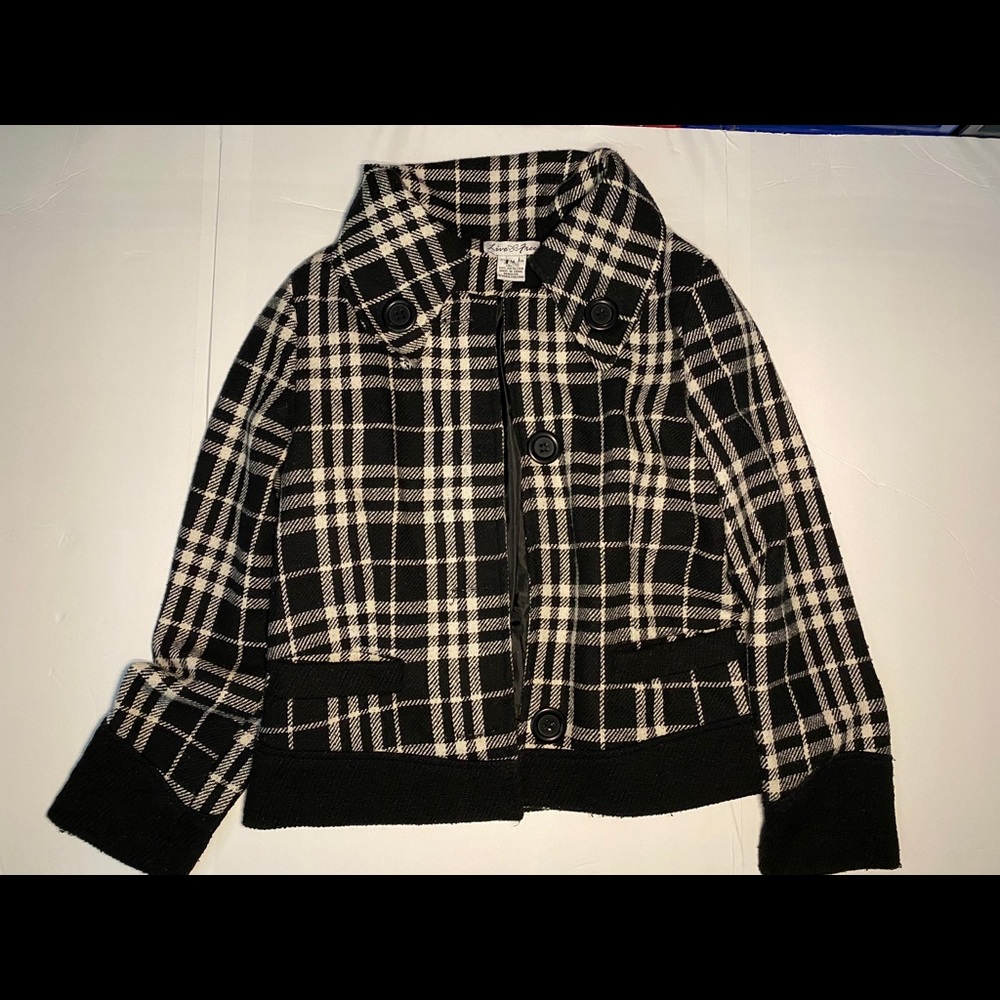 Semi Cropped Jacket